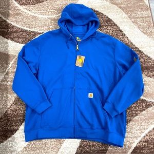 NWT Carhartt Zip Up Hoodie Jacket